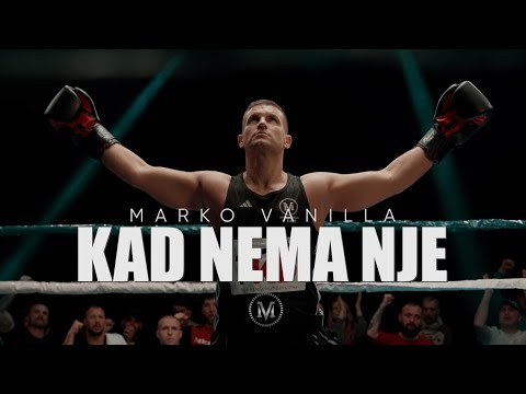 MARKO VANILLA - KAD NEMA NJE (OFFICIAL VIDEO)