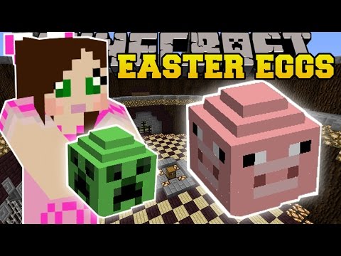 Minecraft: LUCKY EASTER EGGS (RANDOM PRIZES!!!) Mod Showcase