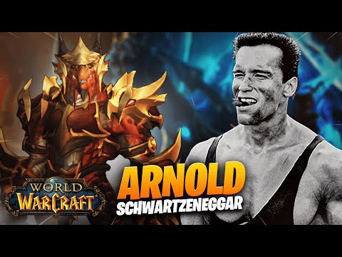 Arnold Schwartzeneggar in WOW?! - Voice Acting Challenge