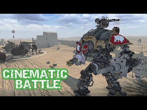 Ultimate Mod Warhammer 40.000 | Imperial Guard vs Blood Pact! - Men of War: Assault Squad 2