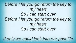 Bardot - Before I Let You Go Lyrics