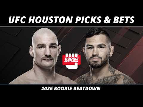 UFC Houston Picks, Bets, Props | Strickland vs Hernandez Fight Previews, Predictions