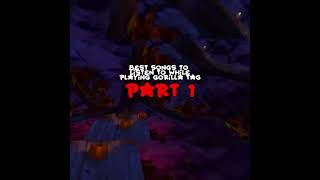 Best Songs To Listen To While Playing Gorilla Tag😃