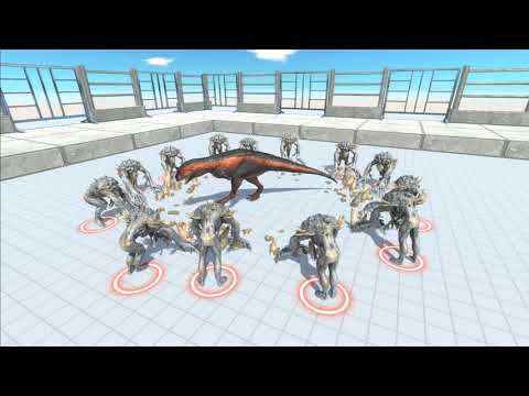 New Unit SCOURGE: Circle of Death Spikes - Animal Revolt Battle Simulator