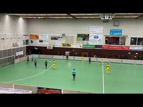 Hallenstadtmeisterschaft Duisburg 2024: Halbfinale SV Genc Osman - SF Hamborn 07 Endstand 3:0