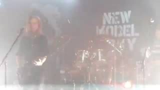 NEW MODEL ARMY live @ Werk II, Leipzig - 05.10.2016 - FULL CONCERT