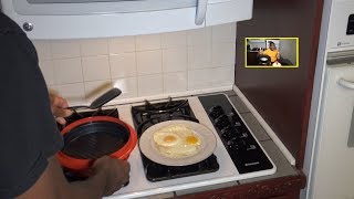 Sunny Side Up Eggs/Fried Eggs Range Mate Pro, under 3 minutes