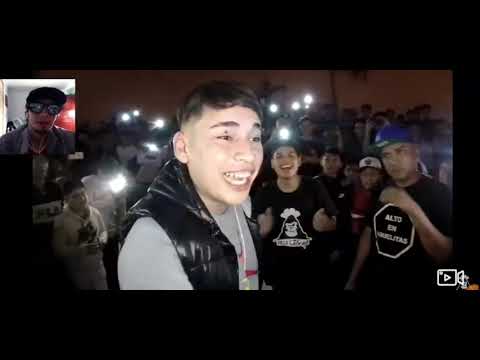 (REACCIÓN) LOKO vs FUSOK vs CAQUIÑA • ¿invocando abuelas? [Exhibición Villa Salvaje]