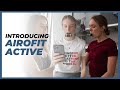 AIROFIT Atemtrainer Active, Schwarz/Türiks