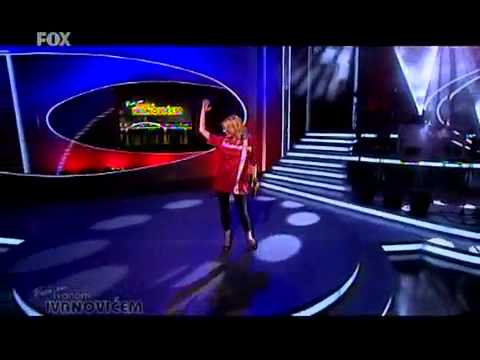 IVANA JORDAN-Emisija "Veče sa Ivanom Ivanovićem" (11. 06.2010.god.)