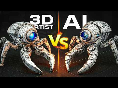 AI Can Now Do Retopology And UV