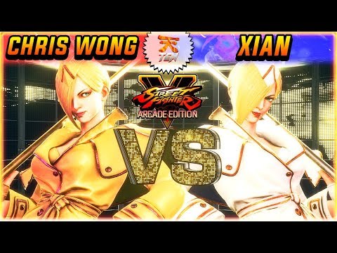 SFV AE ✪ XIAN (Falke) vs CHRIS WONG (Falke) | FT5 Set ✪ SF5 TenSFV