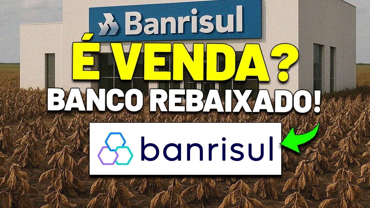 🚨OS LUCROS do BANRISUL irão DESABAR? BANCO BANRISUL (BRSR6): PROJEÇÕES 2026 e mais