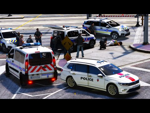 [GTA 5] LE MEILLEUR MODS POLICE SUR LSPDFR VIENT DE SORTIR🚔 |  #1388