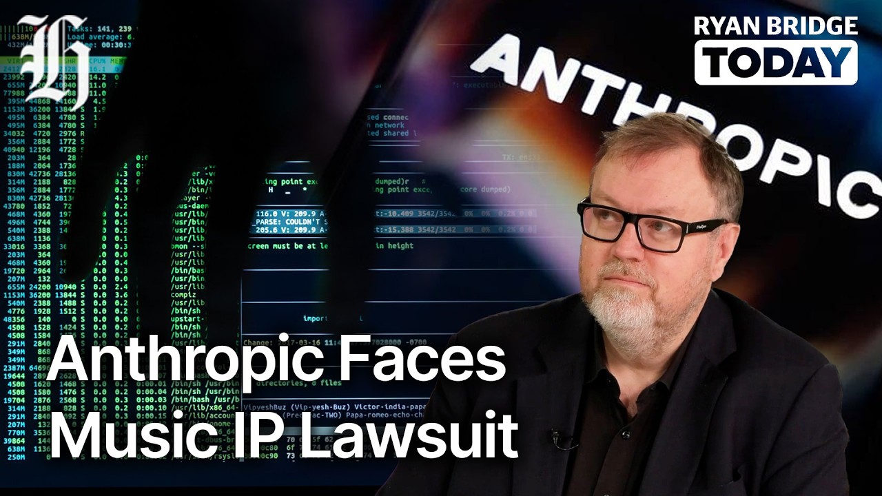 Is there a legitimate way for AI to learn from copyrighted material? | Ryan Bridge TODAY