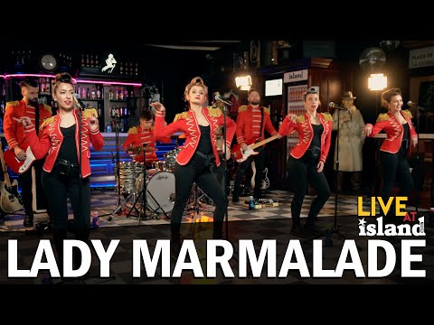 Broken Peach - Lady Marmalade (Live at Island Club)