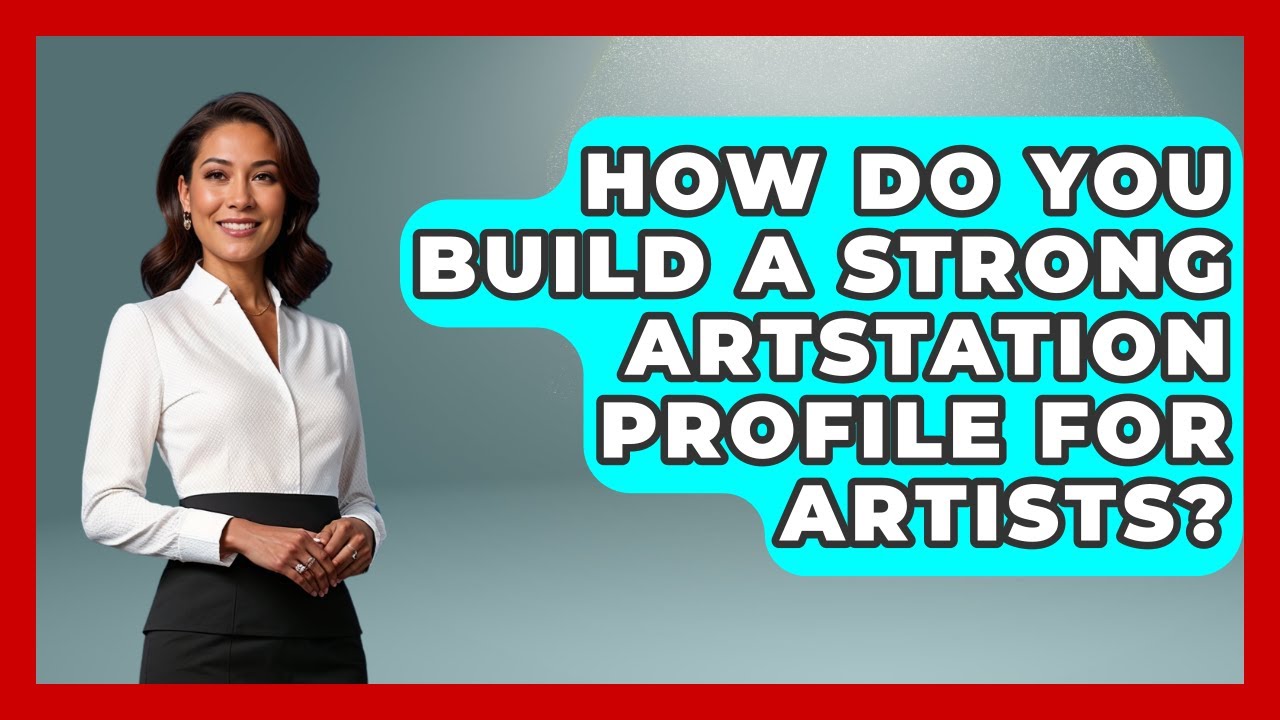 How Do You Build A Strong ArtStation Profile For Artists? - The Virtual Art Desk