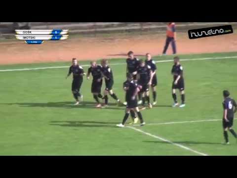 GOŠK -  Imotski 0:2 (24. kolo 3. HNL-jug, 5.4.2014.)