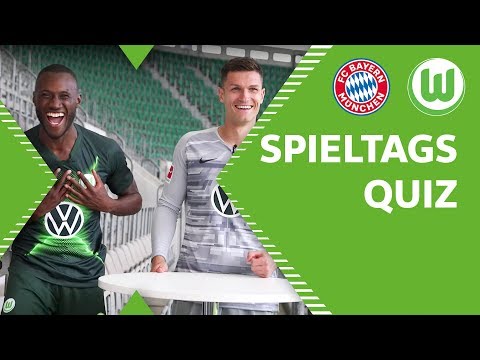 Josuha Guilavogui vs. Pavao Pervan | Spieltagsquiz vor FC Bayern München - VfL Wolfsburg