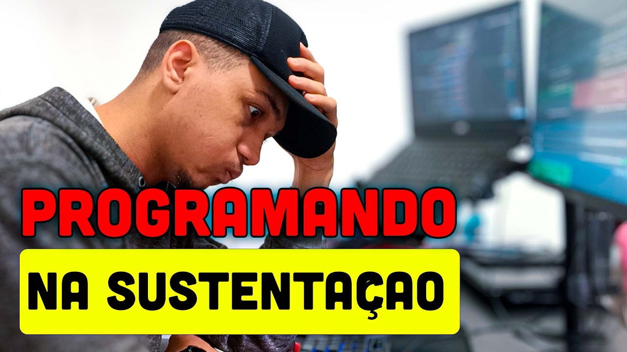 NUNCA FOI TÃO DIFÍCIL TRABALHAR