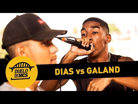 Dias vs Galand (1ª Fase) Duelo de MCs - 22/09/19