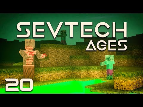 SevTech: Ages EP20 The Abyssal Wasteland + Transmutator
