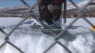 Memphis Bleek - Alright (HD Snowboarding)
