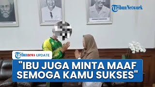 Momen Siswa & Kepala SMAN 1 Cimarga Saling Minta Maaf, Kasus Penamparan Gegara Rokok Berakhir Damai