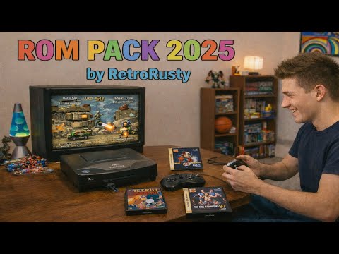 SNK Neo Geo CD Rom Pack 2025 (99 Games + Art) - Retrobat