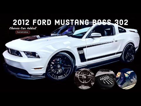 Thumbnail for Test Drive 2012 Mustang BOSS 302 21k miles Lots of upgrades SOLD Classic Car Addict by classic ca