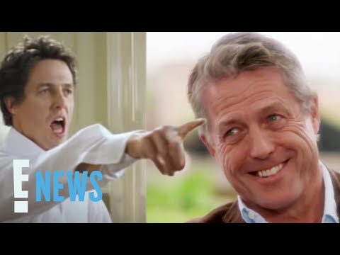 Hugh Grant's Iconic Love Actually Dance Almost Didn't Happen | E! News