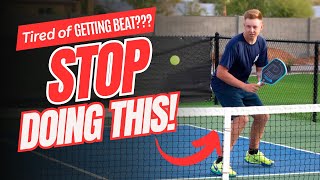 Fix The 5 Most Common Pickleball Mistakes for Beginners & Intermediate Players