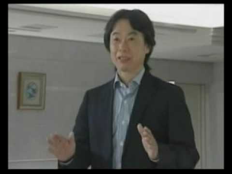 Minna no Nintendo Channel - Wii Fit Shigeru Miyamoto Interview