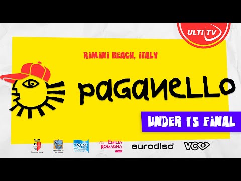 Cota King vs Padova White — U15 Final — Paganello 2025, Rimini, Italy
