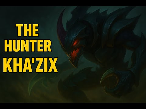 How to climb with Kha'Zix Jungle (Highlights) - Escaping Platinum Elo - 12/4/4 - Platinum 2 67 LP