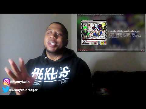 My Boy Wild For This🔥M.I.K.3 - BEATMYBITCHLIKEBILLIEEILISH Feat. Gxthie, Agxnni & Hazardouz)Reaction