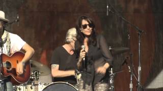 Katey Sagal "Free Fallin'" Live At Hardly Strictly Bluegrass