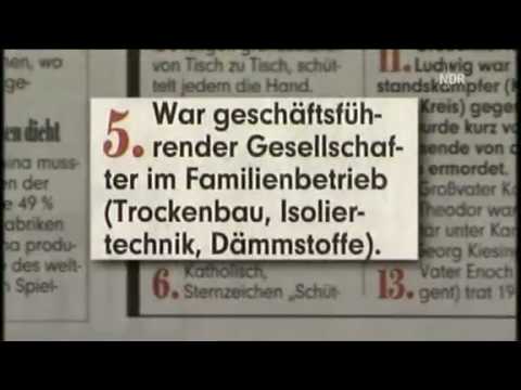 ZAPP - Bundeswirtschaftsminister Karl-Theodor Freiherr von und zu Guttenberg