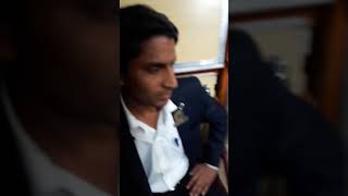 preview picture of video 'Corrupt Ticket collector (Tc) Doesn't want to check tickets of persons sitting in the sleeper class'