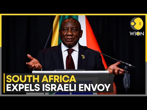 South Africa-Israel: SA Expels Israeli Envoy, Israel Hits Back | WION