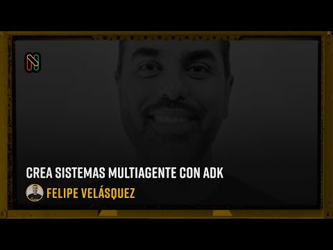 Crea sistemas multiagente con ADK