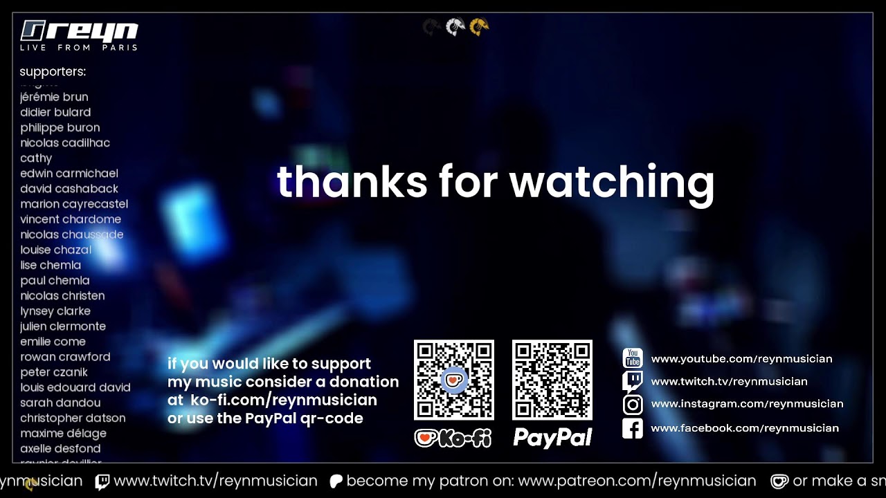 REYN - Live from Paris