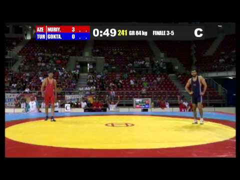WWJC2013 / Orkhan Nuriyev - Dogan Goktas (TUR) - GR 84 kg - bronze medal match