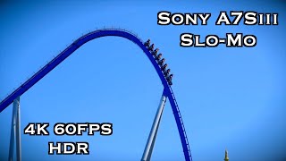 Sony A7Siii Slo-Mo at Kings Island. (4K HDR 60FPS)