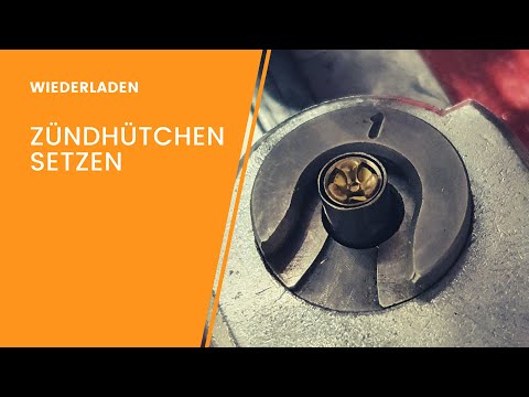 Zündhütchen setzen - Wiederladen Teil 5