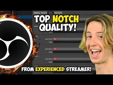 Best OBS Studio Settings for Streaming | QUICK & EASY Tutorial 2024