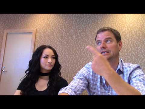 SDCC 2017 : press Roundtable  Dark Matter - Anthony Lemke and Jodelle Ferland