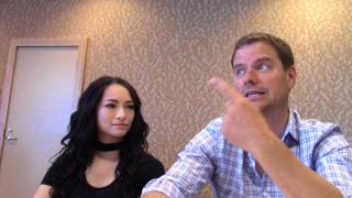 SDCC 2017 : press Roundtable Dark Matter - Anthony Lemke and Jodelle Ferland video