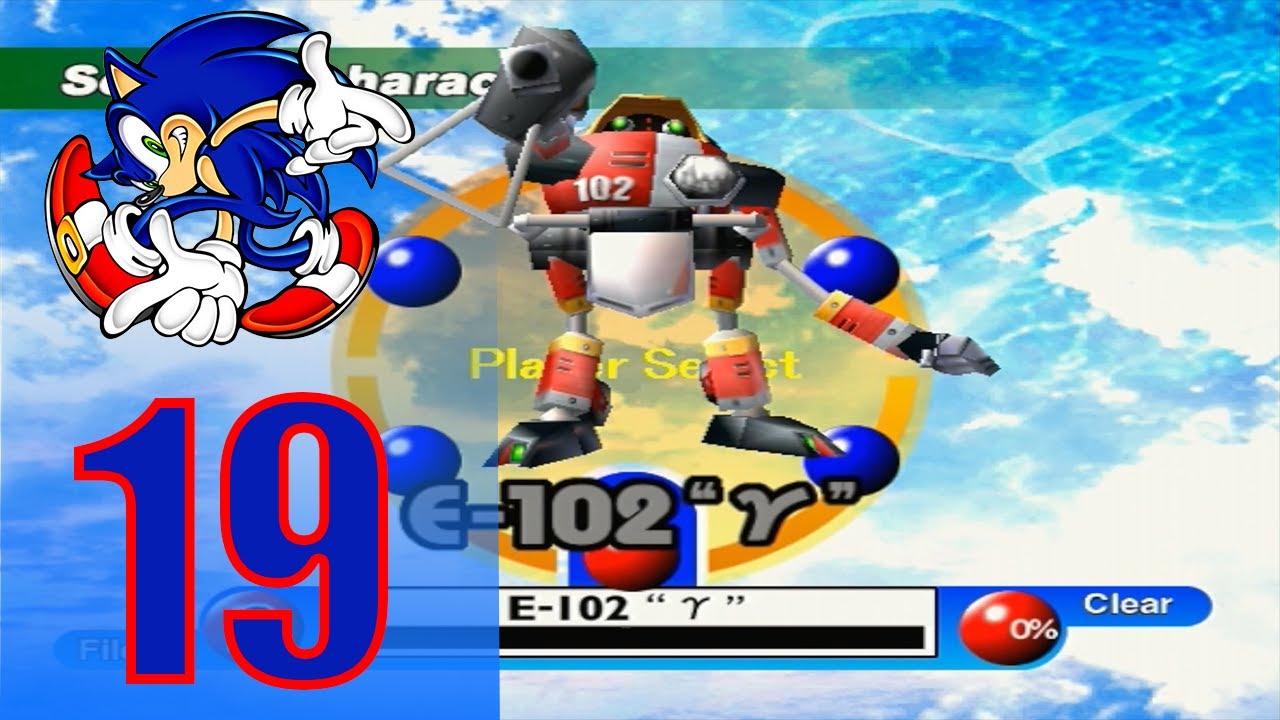 Sonic Adventure - Episode 19 - Gamma's Adventure