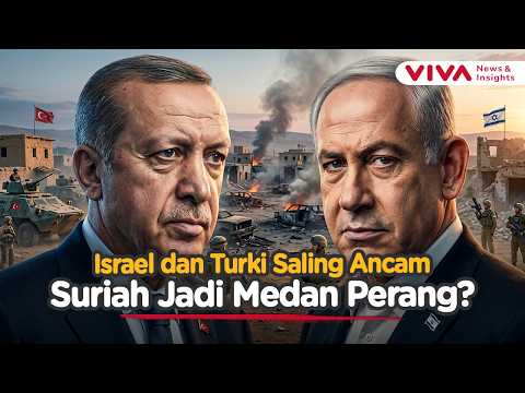 Netanyahu Ancam Erdogan, Israel Tak Terima Pangkalan Turki di Suriah
